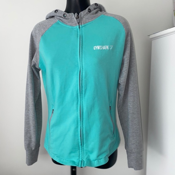 Gym Shark Zip Up Hoodie 🦈